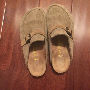 Birkenstock mules
